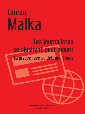 cover image of Les Journalistes se slashent pour mourir